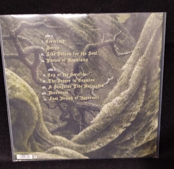 Naglfar-Cerecloth 2.EL LP Gatefold