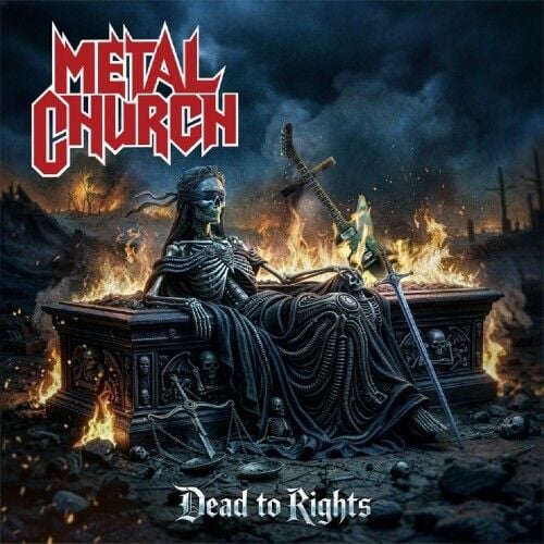 Metal Church - Dead To Rights - LP Gatefold Coloured PRE ORDER 10 April 2026