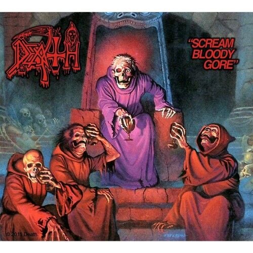 Death - Scream Bloody Gore - LP 17 EYLÜL 2026'DA KARGO