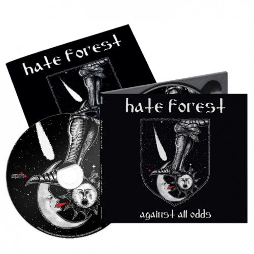 Hate Forest - Against All Odds - CD DIGIPAK 15 MAYIS 2026 DA KARGO