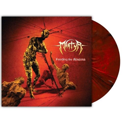 Martyr - Feeding The Abscess - LP COLOURED 17 EYLÜL 2026 DA KARGO