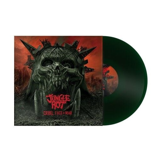 Jungle Rot - Cruel Face Of War - LP COLOURED 17 EYLÜL 2026 DA KARGO