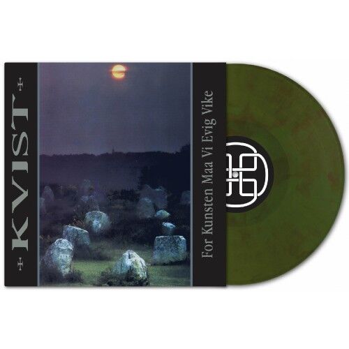 Kvist - For Kunsten Maa Vi Evig Vike - LP COLOURED PRE ORDER 16 HAZİRAN 2026 DA KARGO