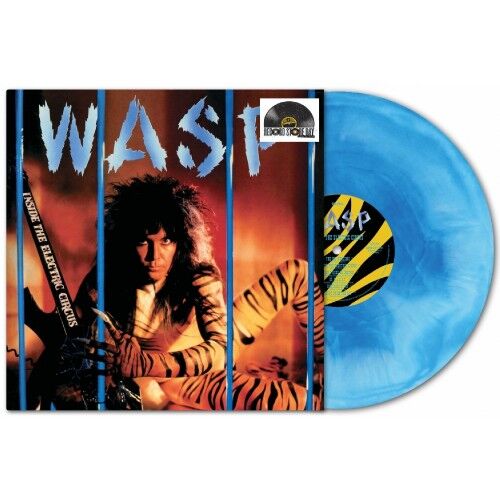W.A.S.P. - Inside the Electric Circus - LP COLOURED PRE ORDER 18 April 2026