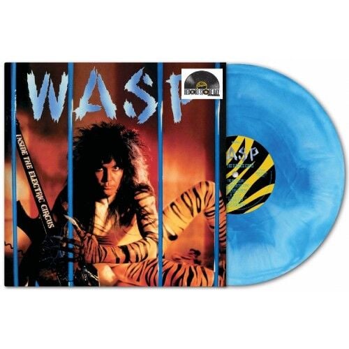 W.A.S.P. - Inside the Electric Circus - LP COLOURED PRE ORDER 18 April 2026