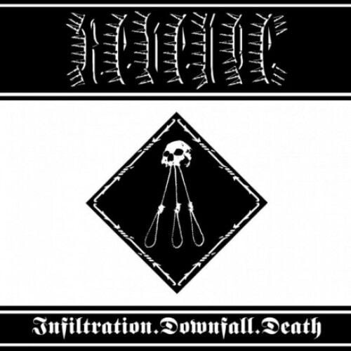 Revenge - Infiltration.Downfall.Death - CD 17 EKİM 2026 DA KARGO