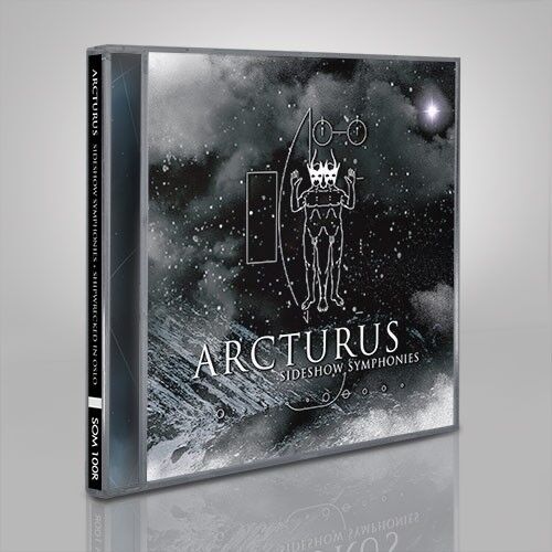 Arcturus - Sideshow Symphonies - CD + DVD 17 EYLÜL 2026 DA KARGO
