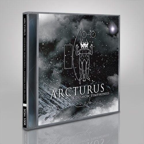 Arcturus - Sideshow Symphonies - CD + DVD 17 EYLÜL 2026 DA KARGO