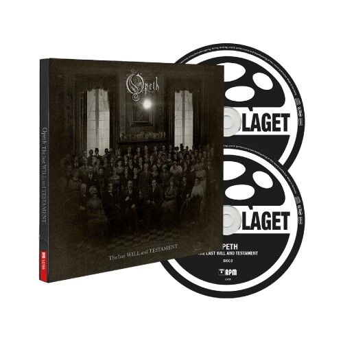 Opeth - The Last Will And Testament - CD + BLU-RAY Digipak 17 EYLÜL 2026 DA KARGO