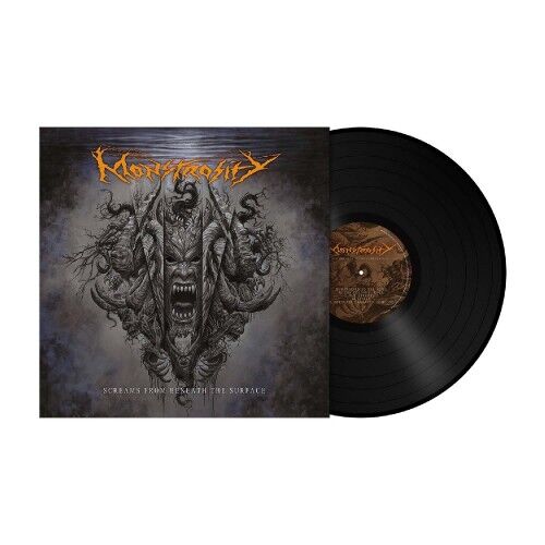 Monstrosity - Screams From Beneath The Surface - LP 15 MAYIS 2026 DA KARGO