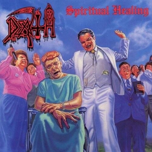 Death - Spiritual Healing - DOUBLE CD 17 EYLÜL 2026 DA KARGO