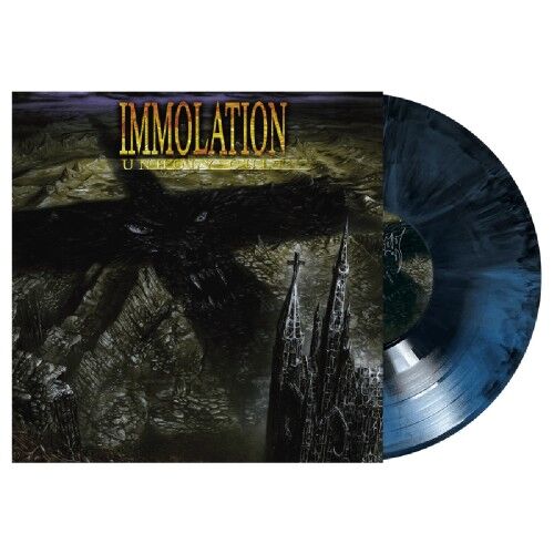 Immolation - Unholy Cult - LP COLOURED pre order 24 April 2026