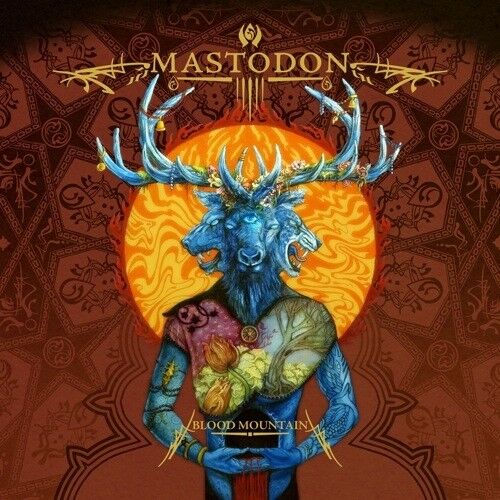 Mastodon - Blood Mountain - CD 17 EYLÜL 2026 DA KARGO