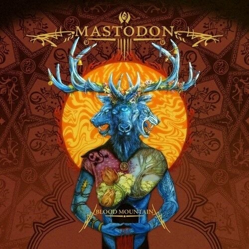 Mastodon - Blood Mountain - CD 17 EYLÜL 2026 DA KARGO