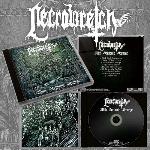 Necrowretch - With Serpents Scourge - CD 15 MART 2026 KARGO