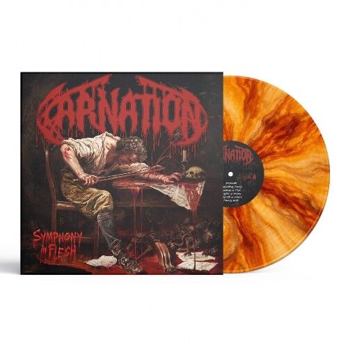 Carnation - Symphony In Flesh - LP COLOURED 16 October 2026