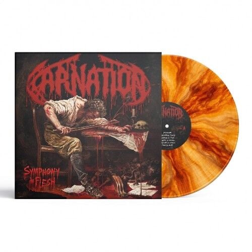 Carnation - Symphony In Flesh - LP COLOURED 16 October 2026
