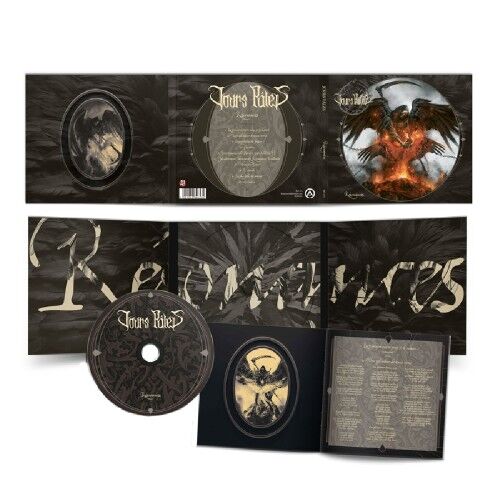 Jours Pâles - Résonances - CD DIGIPAK 10 ŞUBAT 2026 DA KARGO