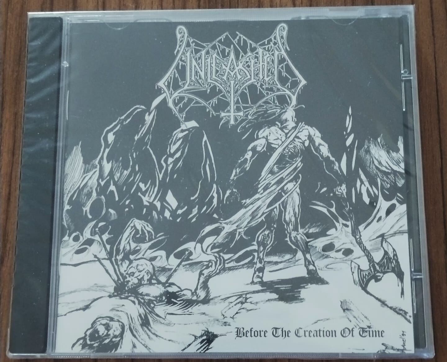 Unleashed-Before The Creation Of Time CD Jewelcase