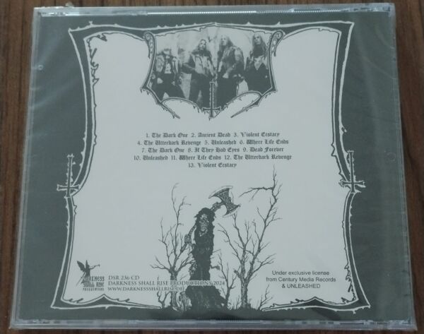 Unleashed-Before The Creation Of Time CD Jewelcase