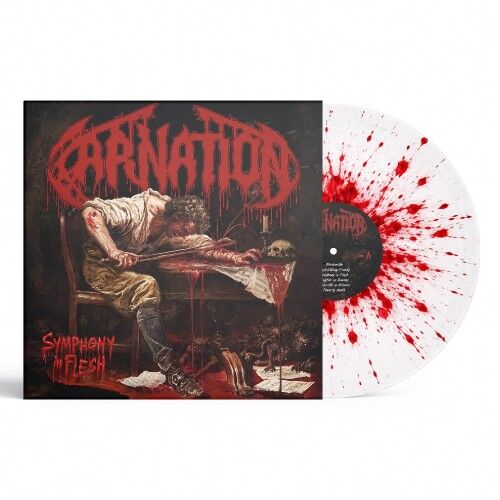 Carnation - Symphony In Flesh - LP COLOURED 16 October 2026