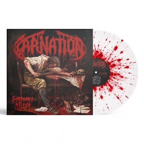 Carnation - Symphony In Flesh - LP COLOURED 16 October 2026