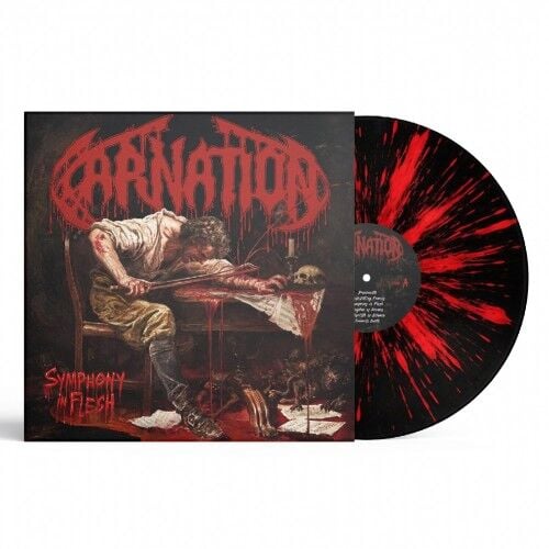 Carnation - Symphony In Flesh - LP COLOURED PRE ORDER 16 October 2026