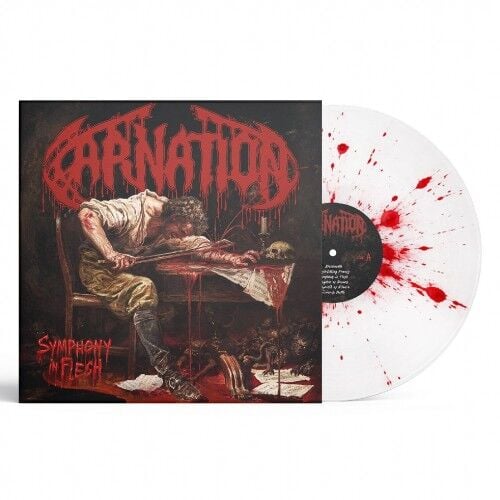 Carnation - Symphony In Flesh - LP COLOURED 16 October 2026