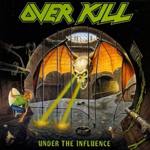 Overkill - Under The Influence - CD 17 EYLÜL 2026 DA KARGO