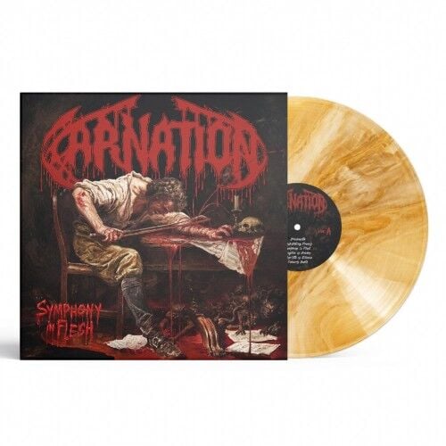 Carnation - Symphony In Flesh - LP COLOURED 16 October 2026