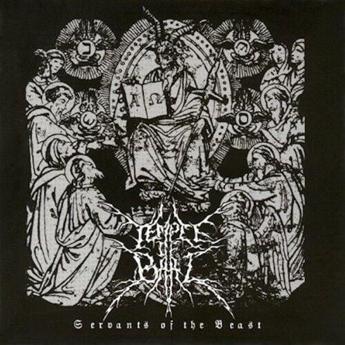 Temple Of Baal - Servants Of The Beast - CD DIGIPAK 10 ŞUBAT 2026 DA KARGO