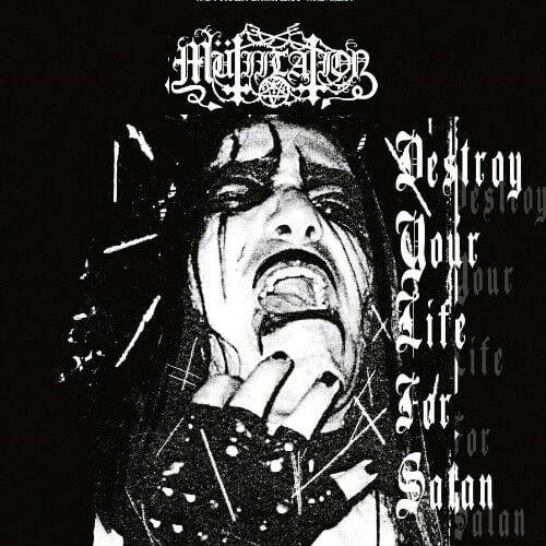 Mutiilation - Destroy Your Life For Satan - CD EP 10 ŞUBAT 2026 KARGO