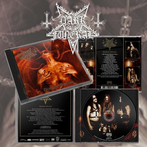 Dark Funeral - Diabolis Interium - CD 15 NİSAN 2026 KARGO