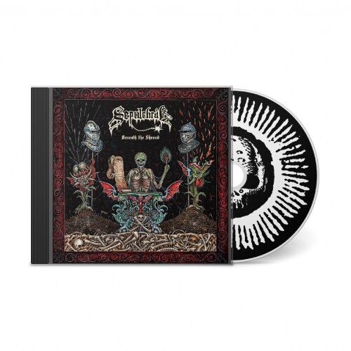 Sepulchral - Beneath The Shroud - CD 10 ŞUBAT 2026 DA KARGO