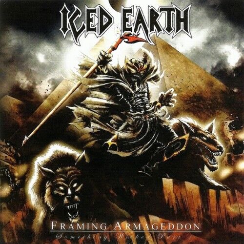 Iced Earth - Framing Armageddon - Something Wicked Part I - DOUBLE LP GATEFOLD 17 EYLÜL 2026 DA KARGO