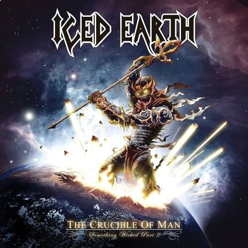 Iced Earth - The Crucible Of Man - Something Wicked Part II - DOUBLE LP GATEFOLD 17 EYLÜL 2026 DA KARGO
