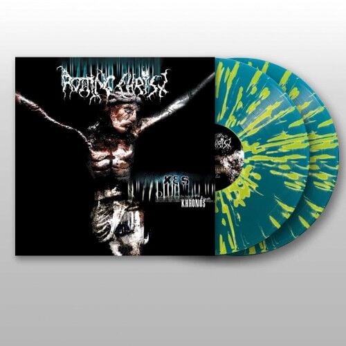 Rotting Christ - Khronos - DOUBLE LP GATEFOLD COLOURED 17 EYLÜL 2026 DA KARGO