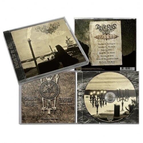 Aegrus - Devotion For The Devil - CD 15 MART 2026 DA KARGO