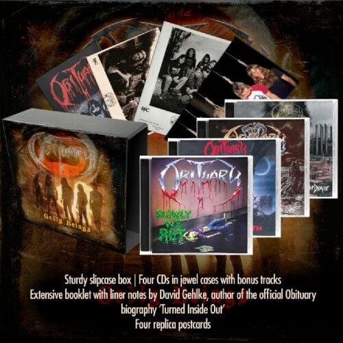 Obituary - Godly Beings - 4CD BOX 15 MART 2026 DA KARGO