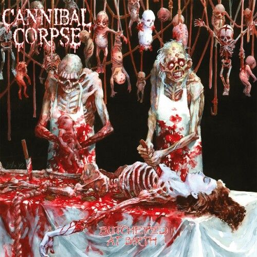 Cannibal Corpse - Butchered At Birth - CD 10 ŞUBAT 2026 DA KARGO