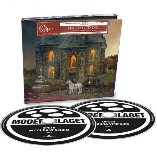 Opeth - In Cauda Venenum - 2CD DIGIPAK 17 EYLÜL 2026 DA KARGO