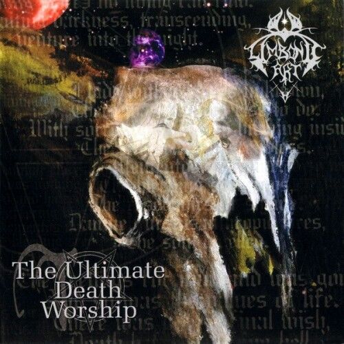 Limbonic Art - The Ultimate Death Worship - DOUBLE LP GATEFOLD COLOURED 15 MAYIS 2026 DA KARGO
