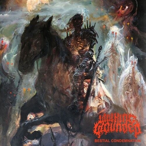 Walking Wounded - Bestial Condemnation - CD 17 EKİM 2026 DA KARGO