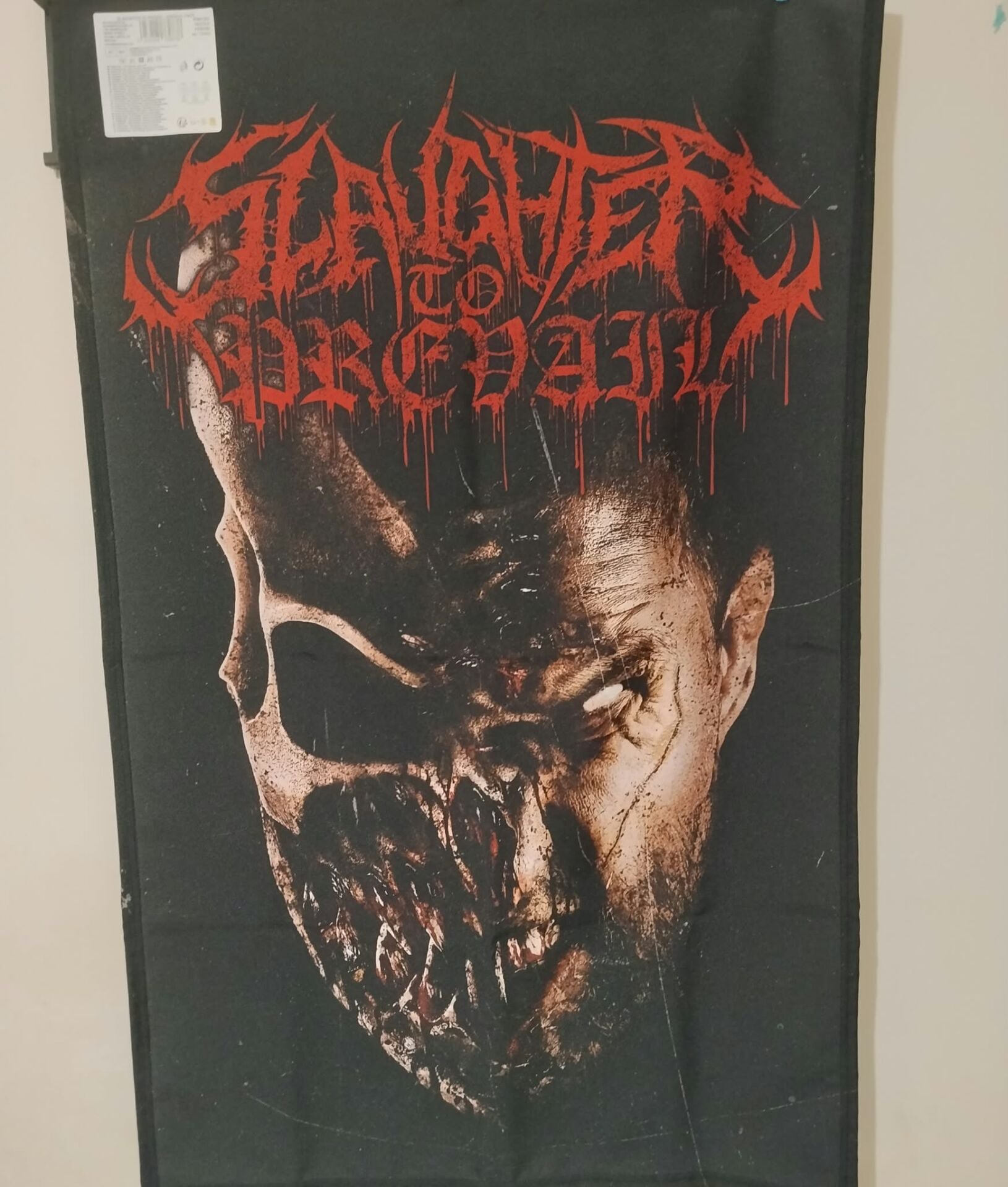 Slaughter To Prevail - Grizzly / Face - FLAG