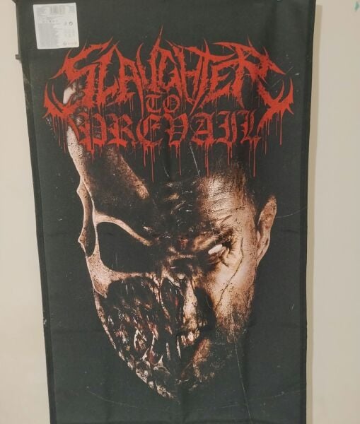Slaughter To Prevail - Grizzly / Face - FLAG