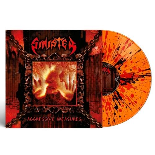 Sinister - Aggressive Measures - LP 17 EKİM 2026 DA KARGO
