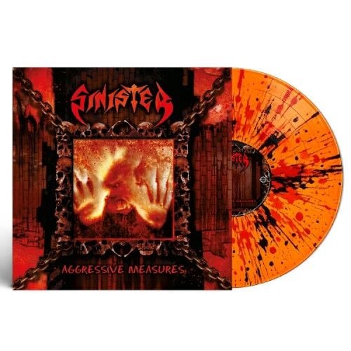Sinister - Aggressive Measures - LP 17 EKİM 2026 DA KARGO