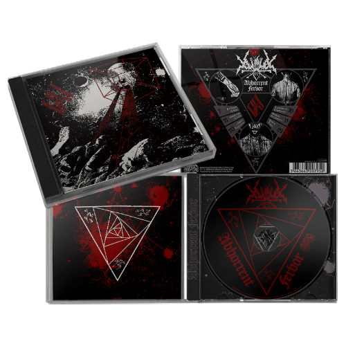 Vortex Of End - Abhorrent Fervor - CD 10 ŞUBAT 2026 DA KARGO