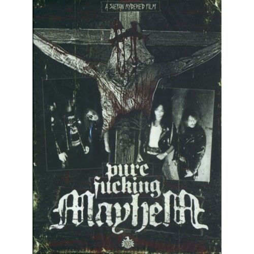 Mayhem - Pure Fucking Mayhem - DVD + CD DIGIPAK  15 MAYIS 2026 DA KARGO