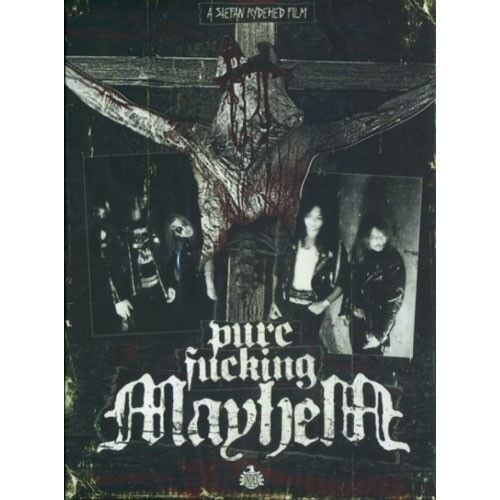 Mayhem - Pure Fucking Mayhem - DVD + CD DIGIPAK  15 MAYIS 2026 DA KARGO